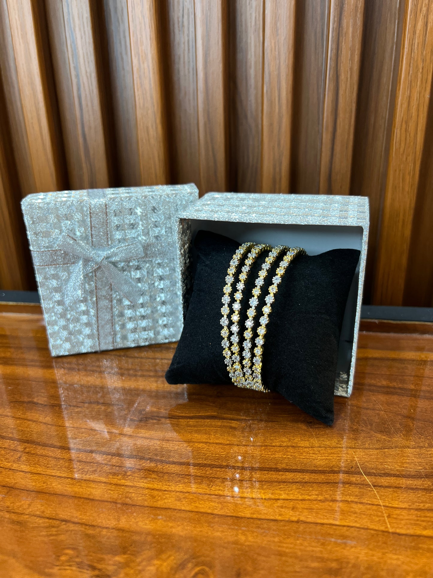Starlit Grace Bangles