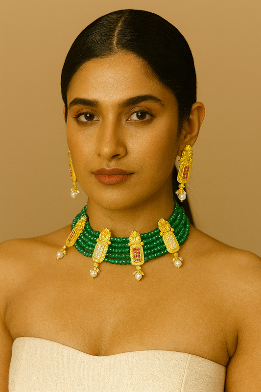 Emerald Queen Choker