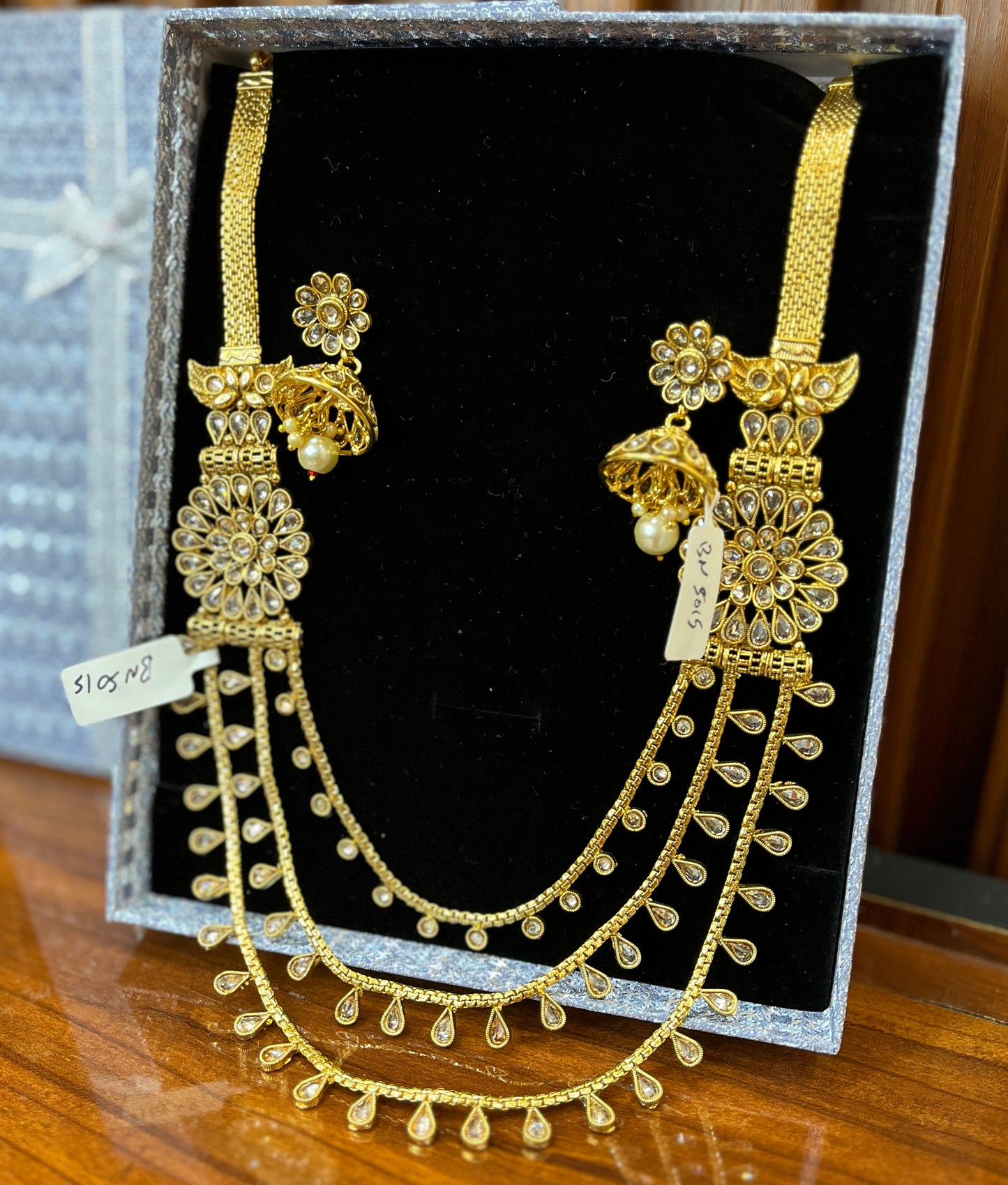 Triple Layered Drama Necklace Set