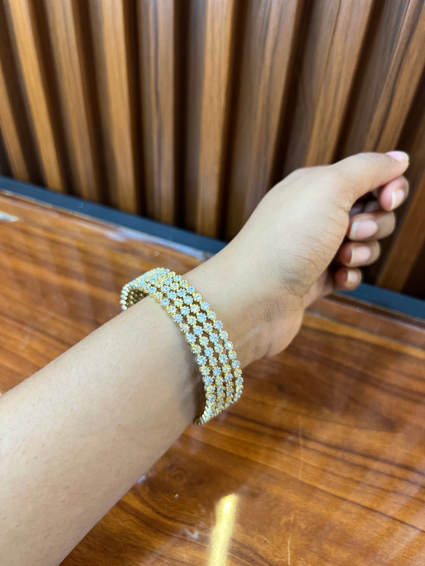 Starlit Grace Bangles