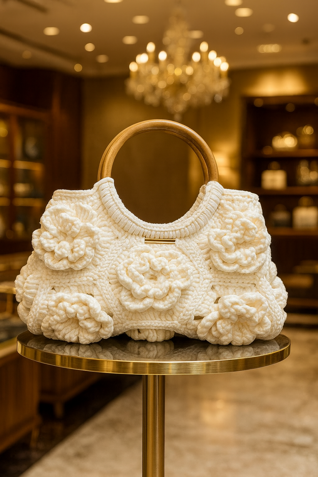 Bloom Luxe Tote