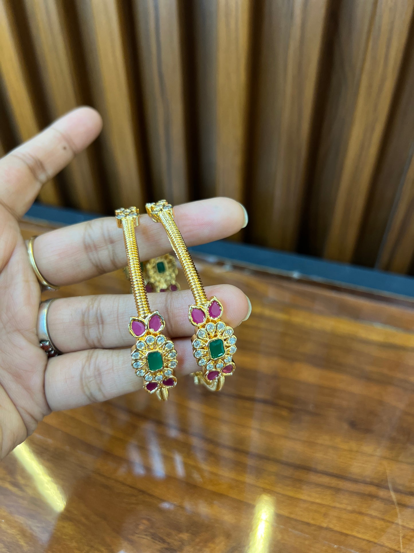 Heritage Glow Bangles