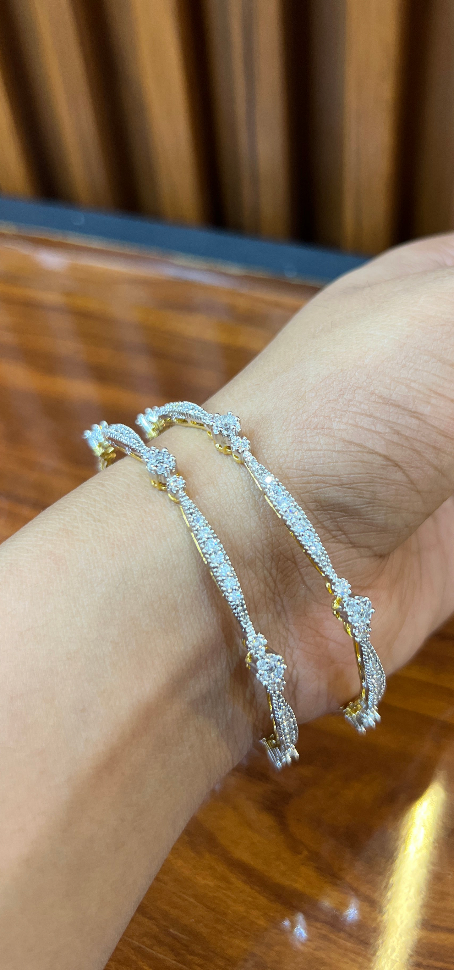 DazzleLine Dual AD Bangles