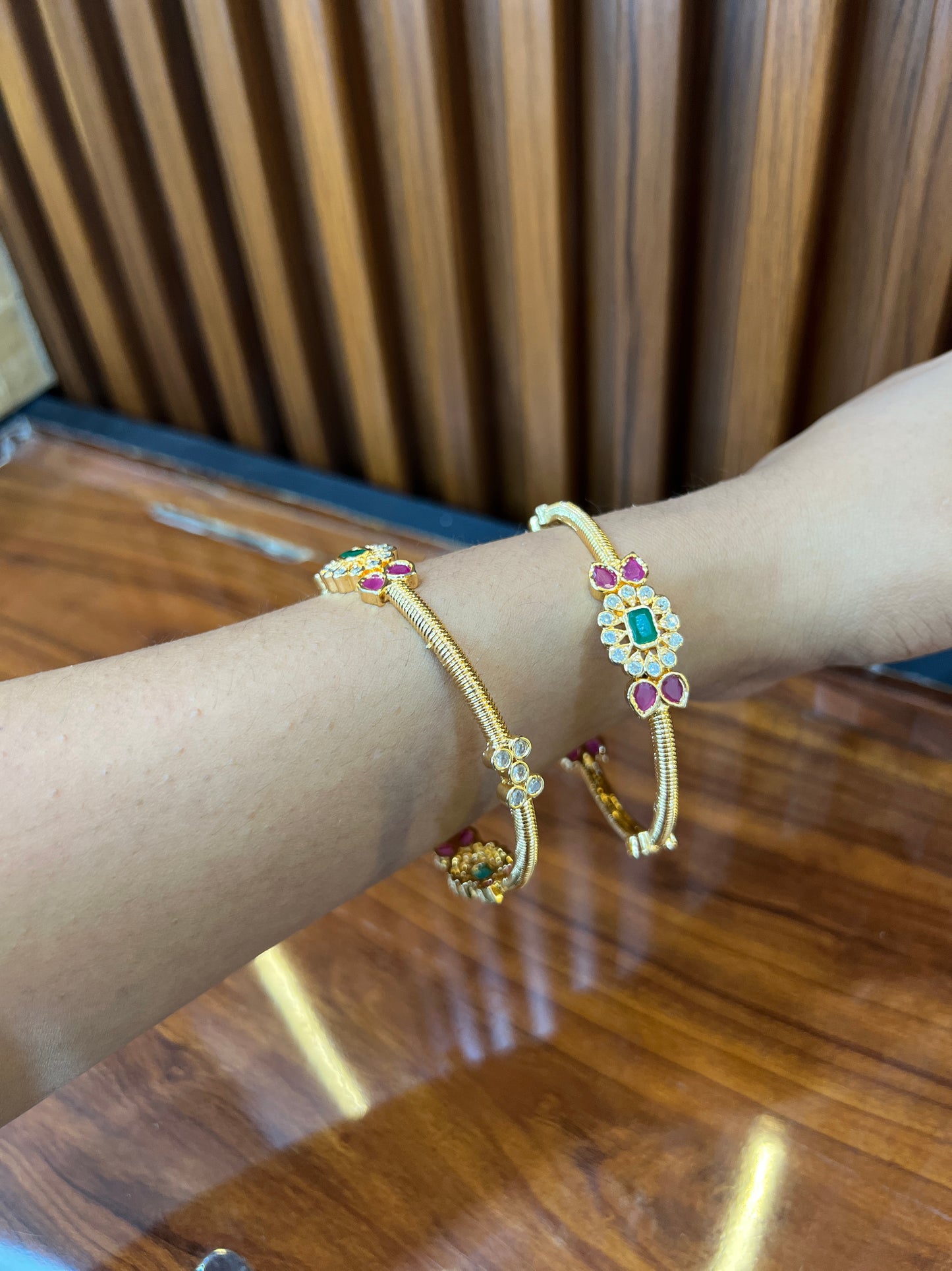 Heritage Glow Bangles