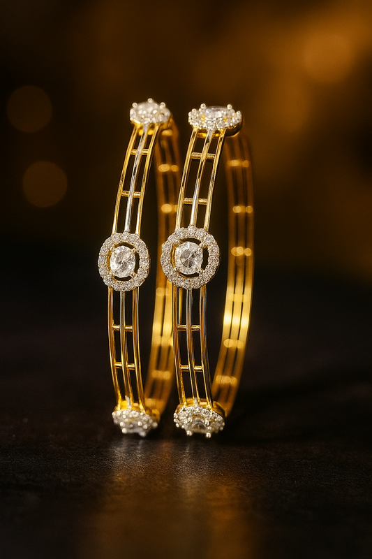 Royal Radiance AD Bangles