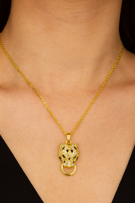 Regal Panther Pendant