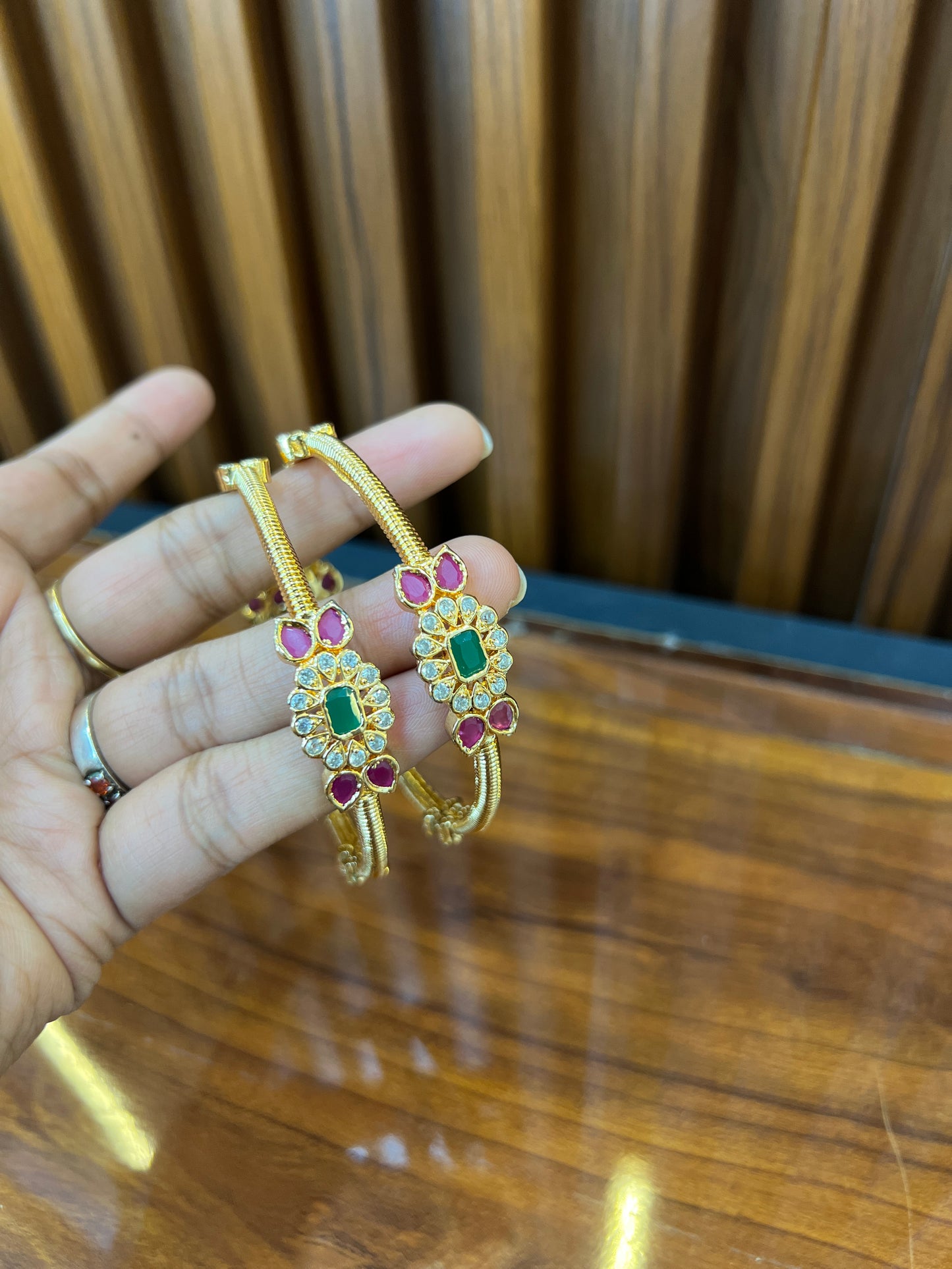 Heritage Glow Bangles