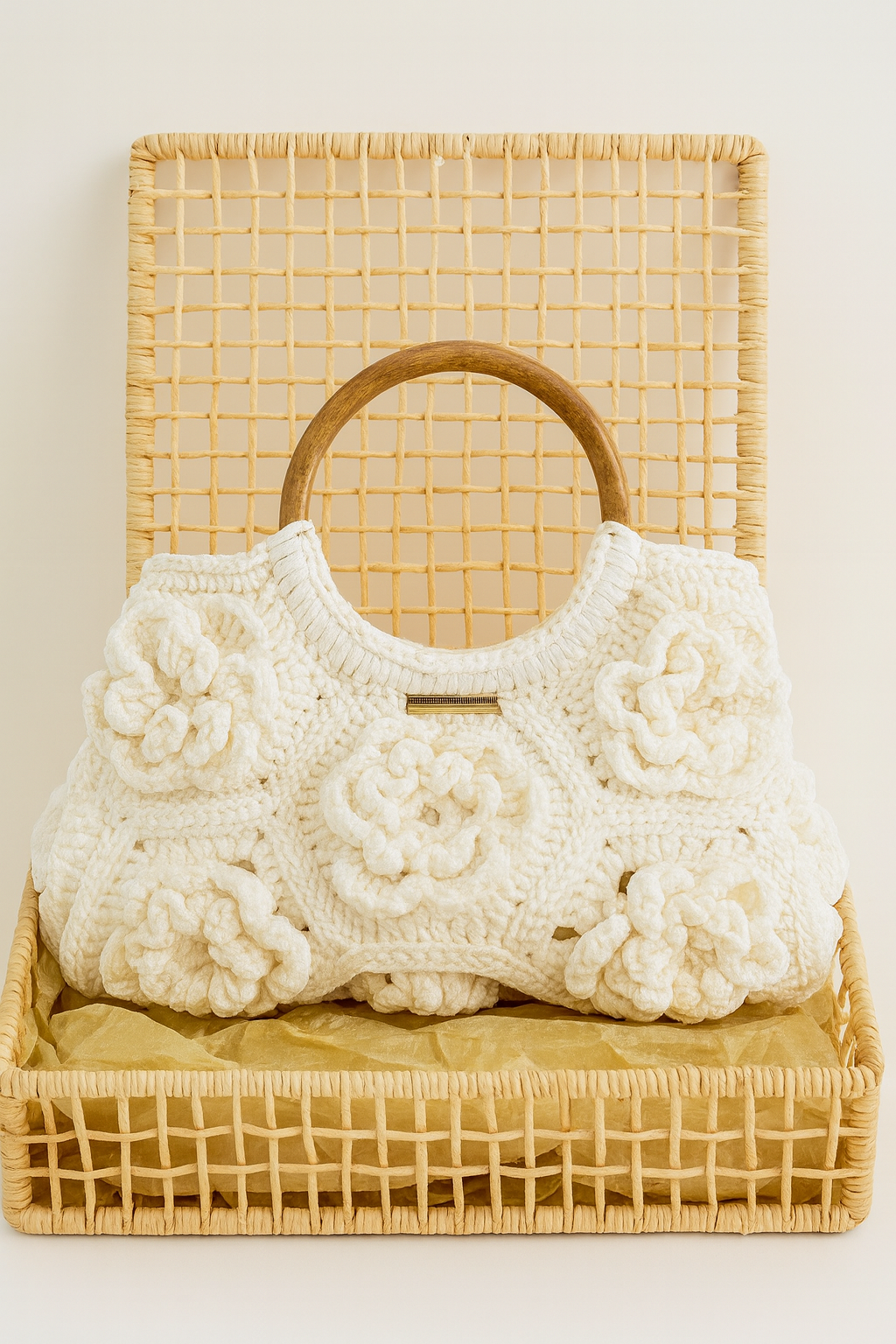 Bloom Luxe Tote