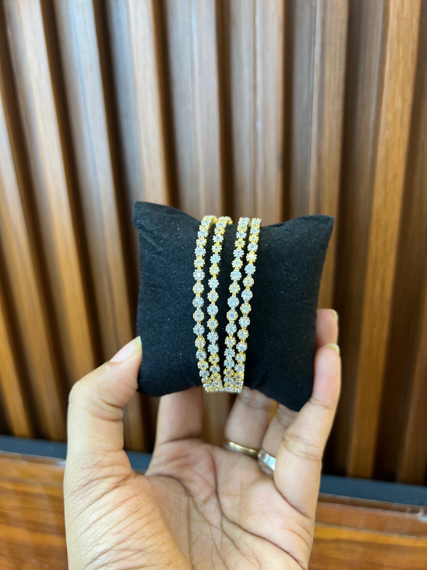 Starlit Grace Bangles