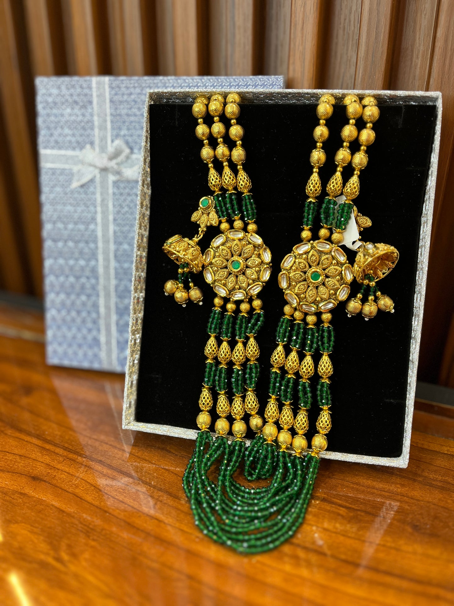 Maharani Vibes Only – The Emerald Rani Set