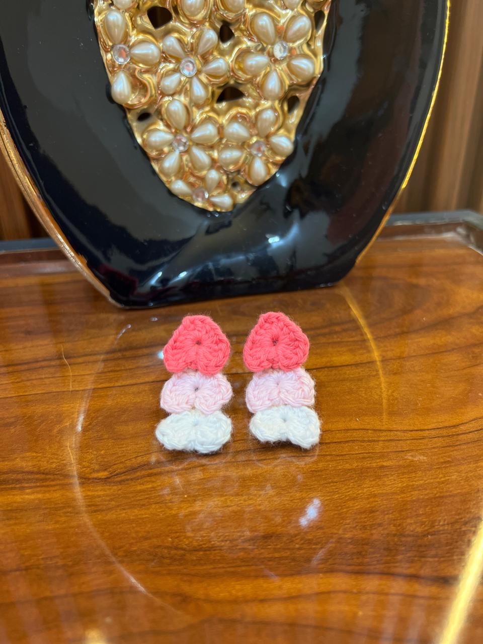 Crochet Bloom Hair Clip