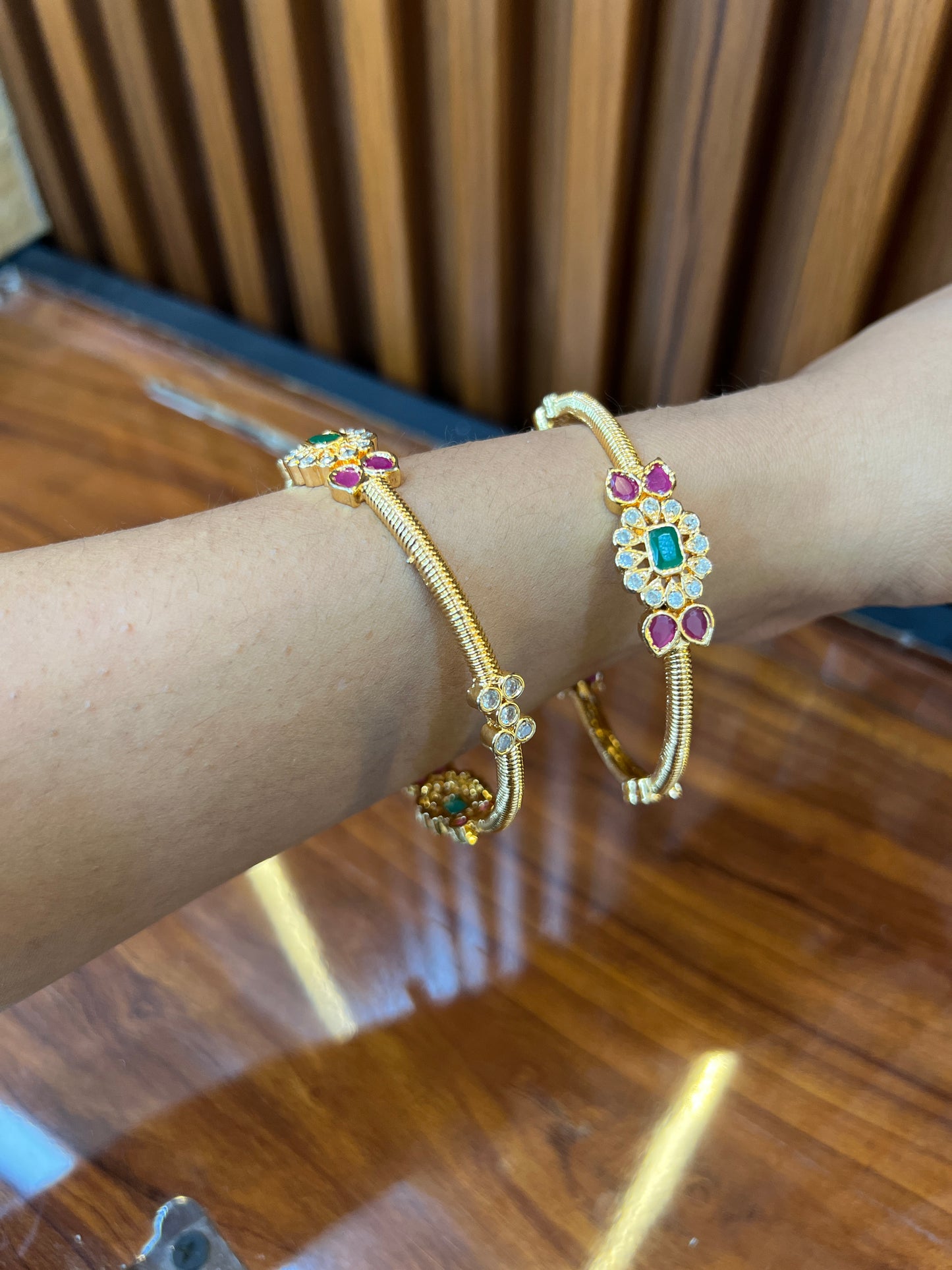 Heritage Glow Bangles