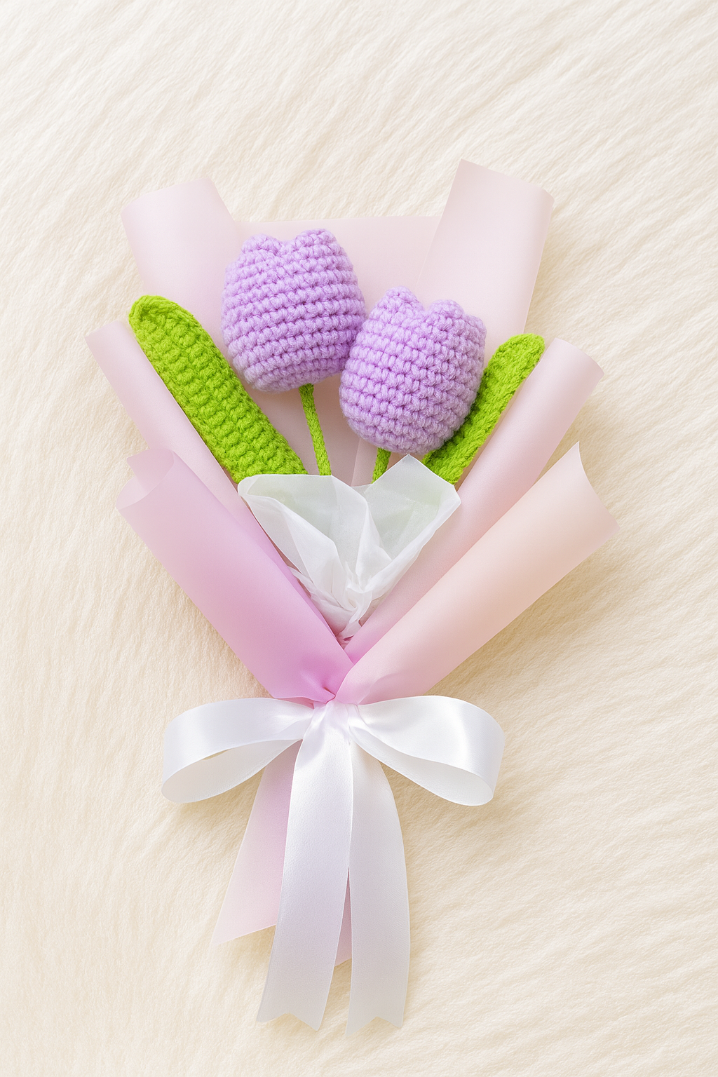 Lavender Tulip Bouquet