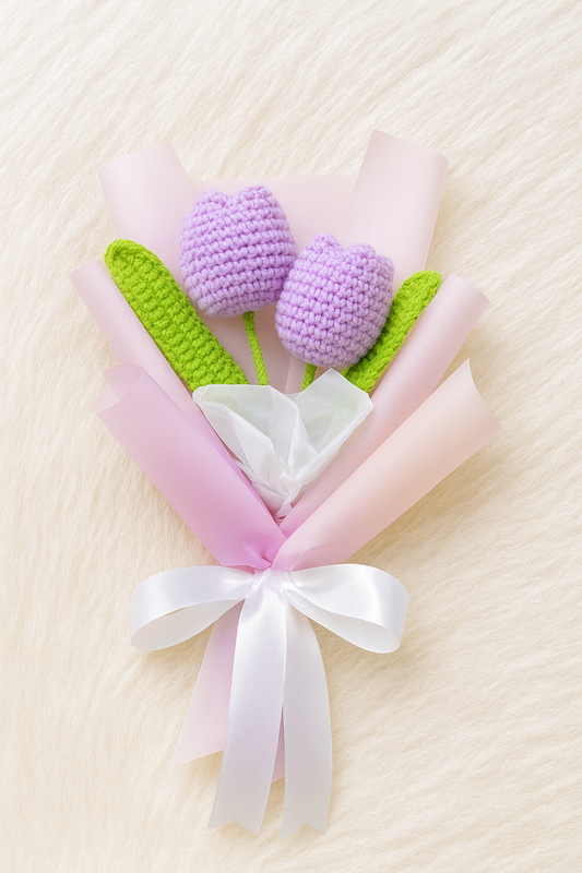 Lavender Tulip Bouquet