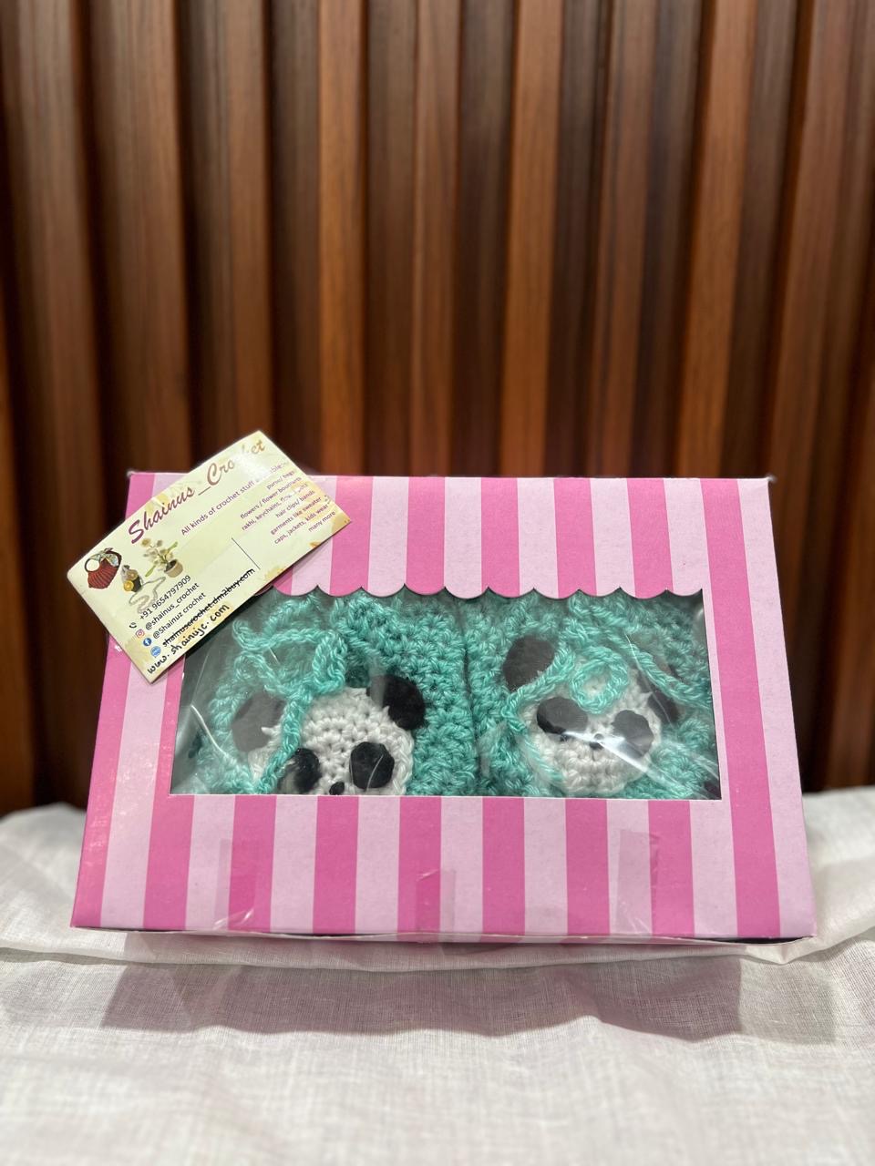 Panda Snuggle Set