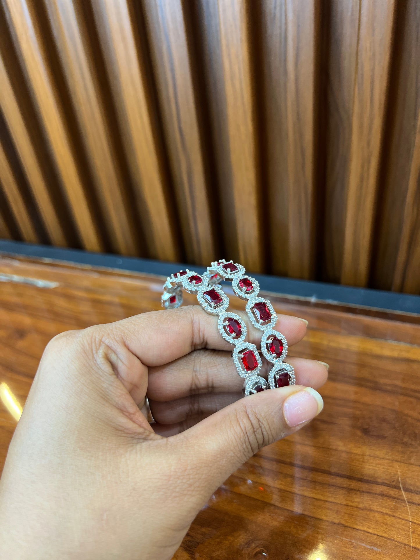 Crimson Royale Bangles