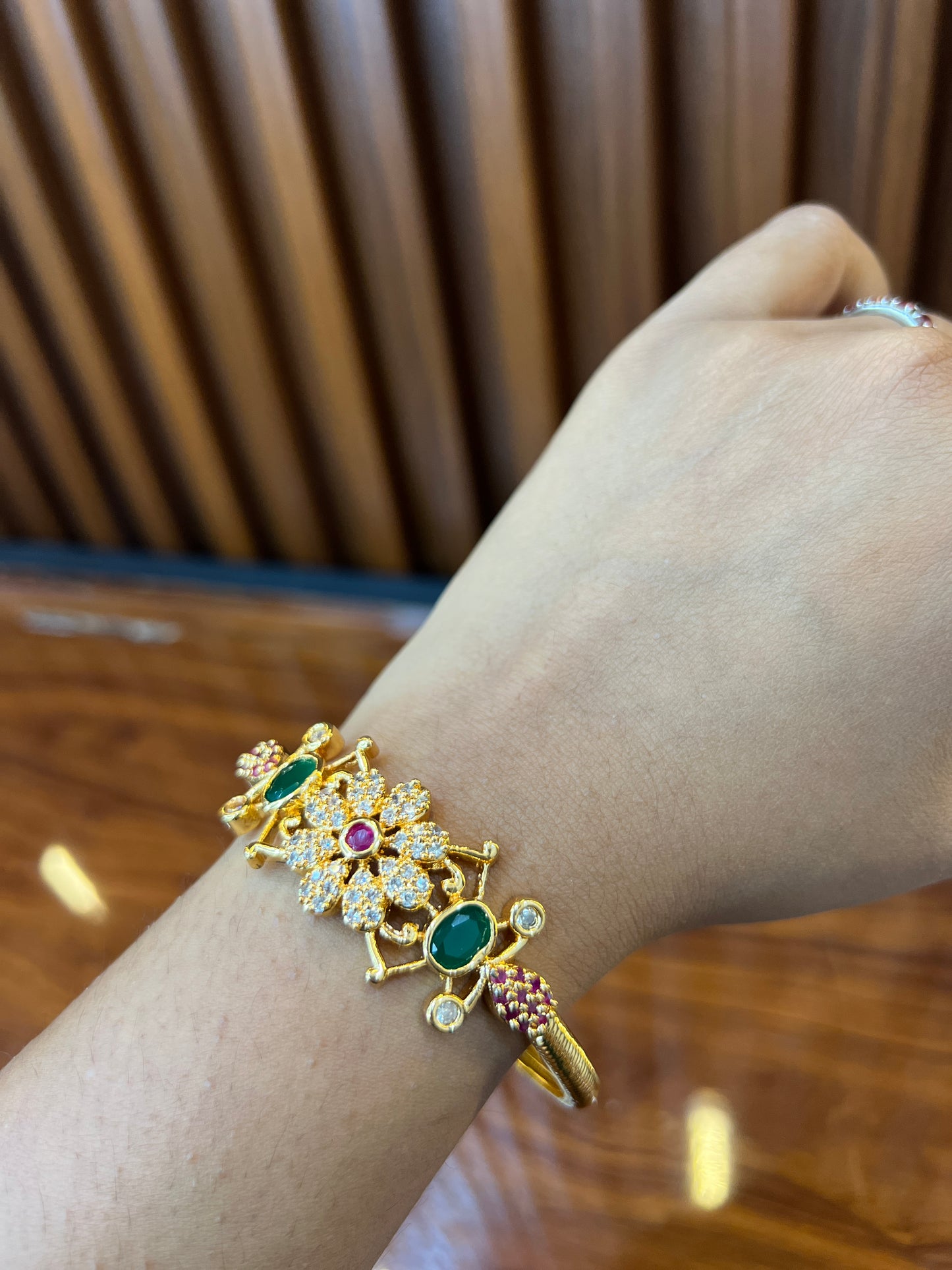 Regal Blossom Bangles