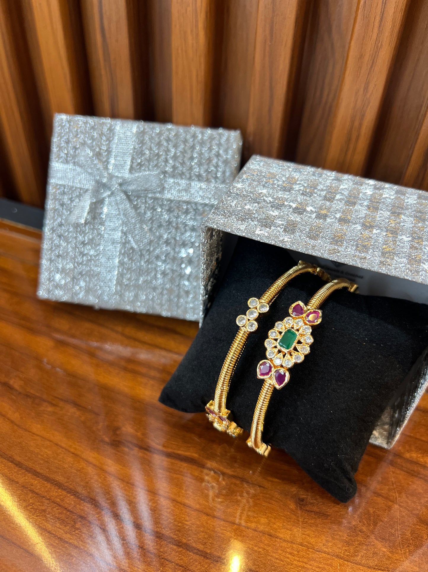 Heritage Glow Bangles