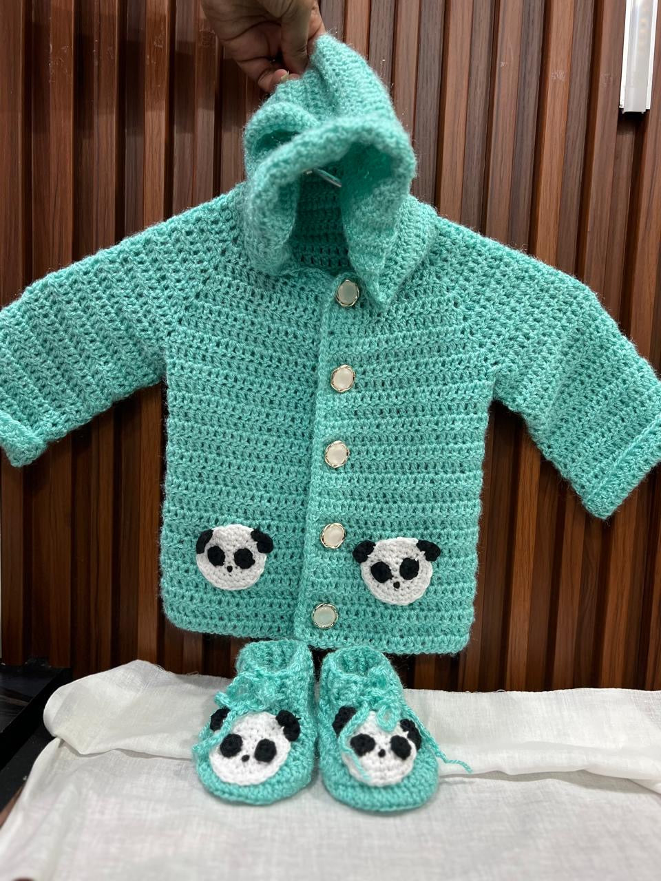 Panda Snuggle Set