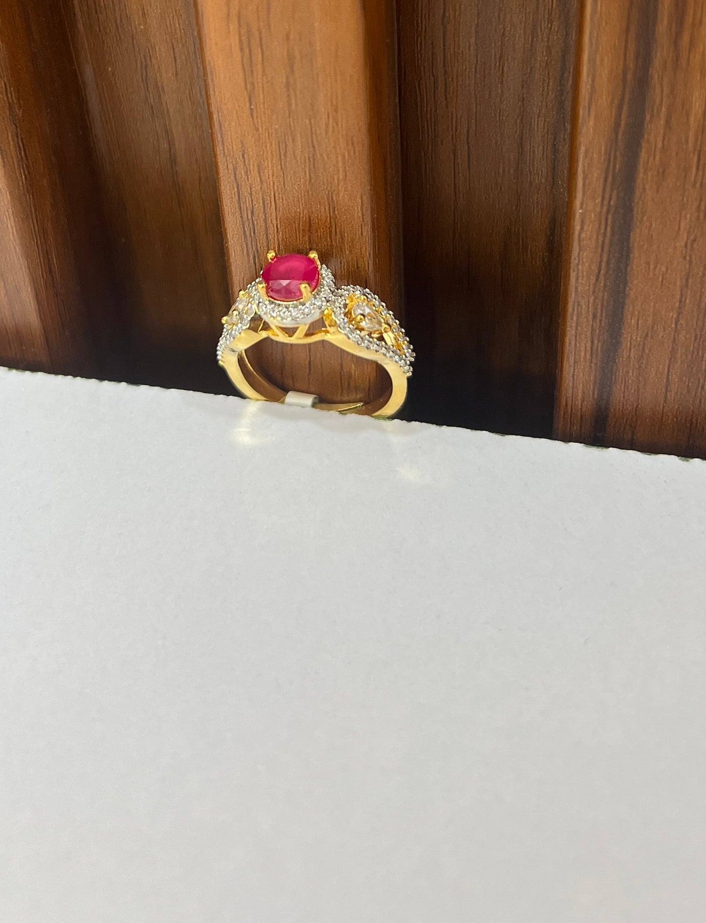 Royal Radiance Ruby Ring