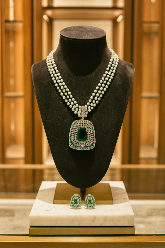 Emerald Queen Set