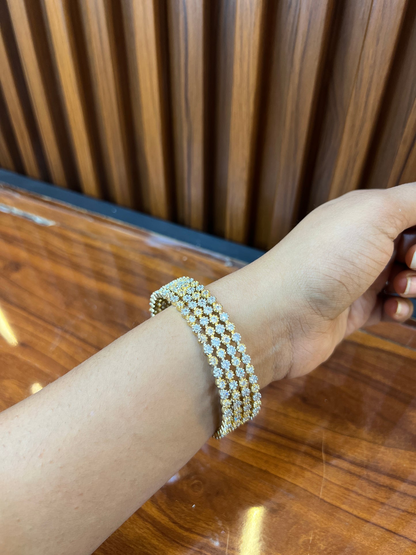 Starlit Grace Bangles
