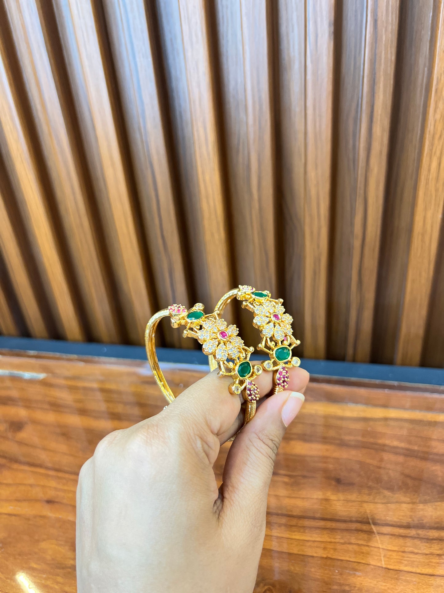 Regal Blossom Bangles