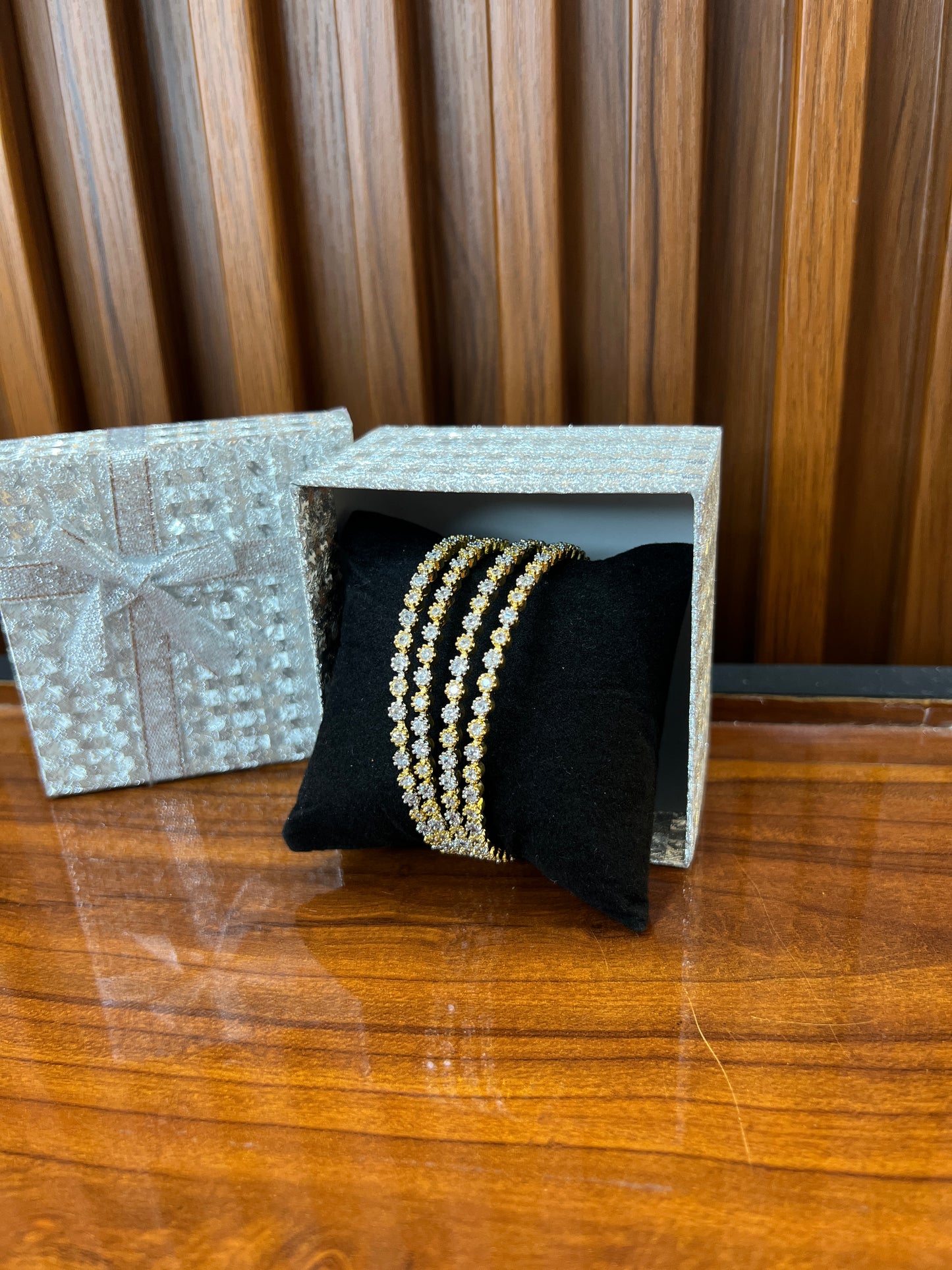 Starlit Grace Bangles
