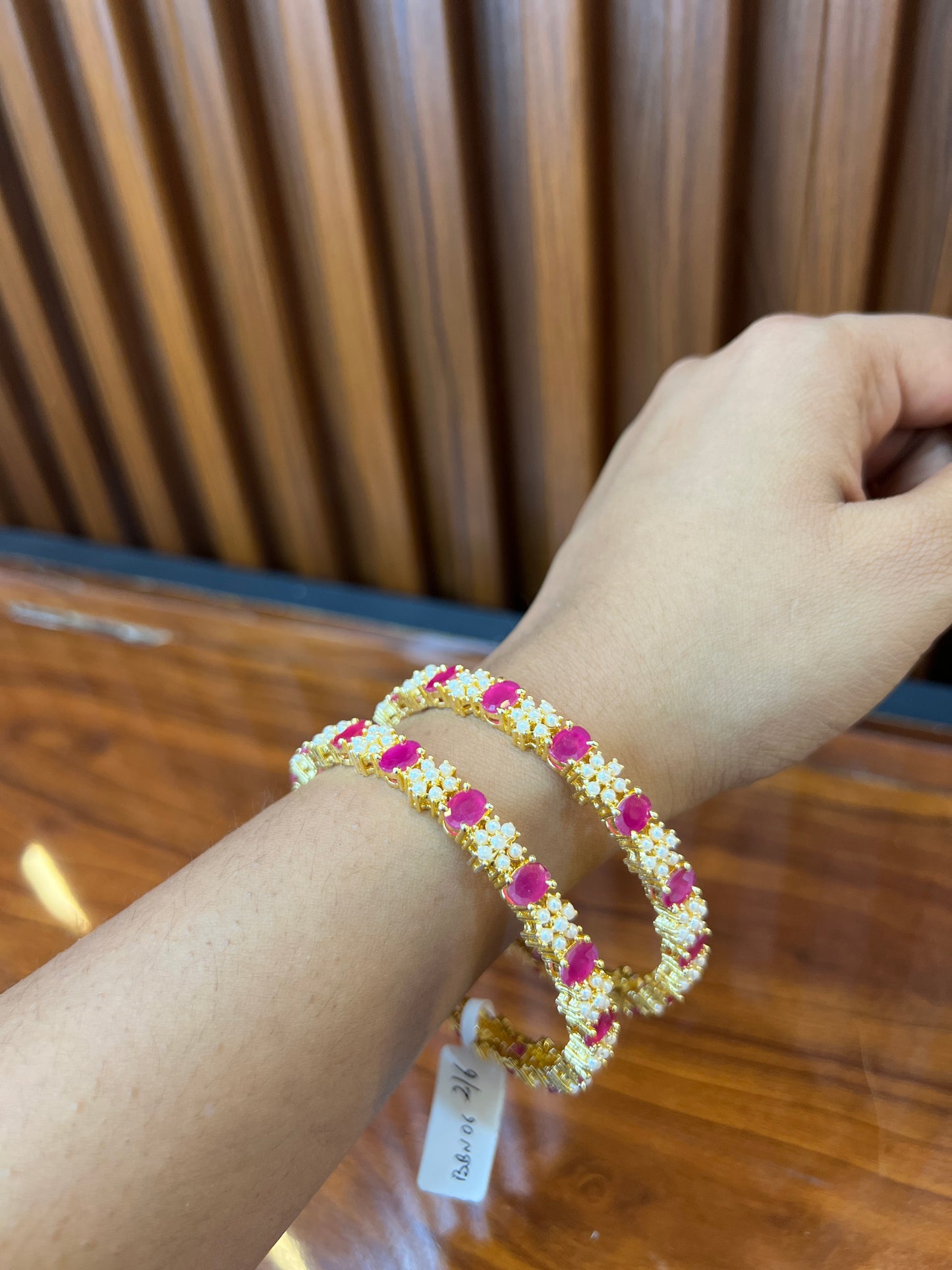 Gulabo Glam Bangles