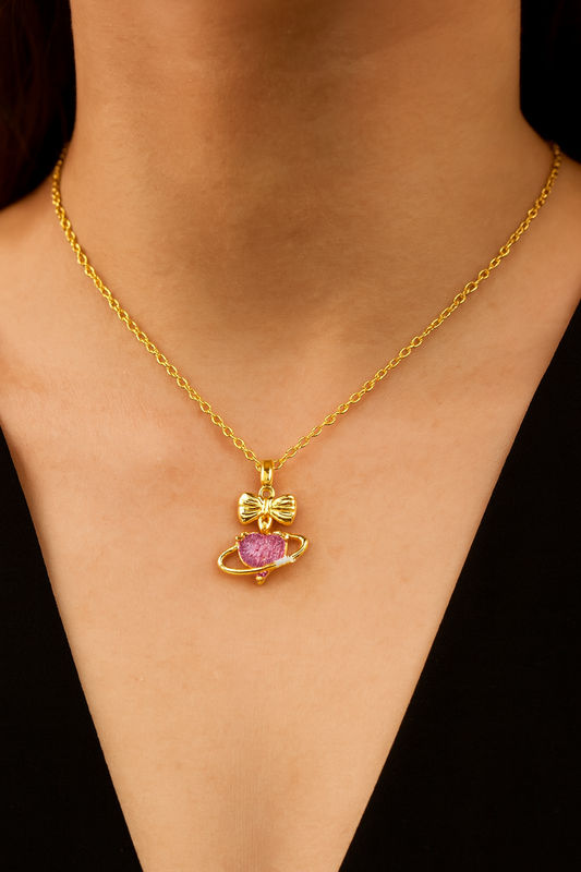 Celestial Heart Orbit Pendant