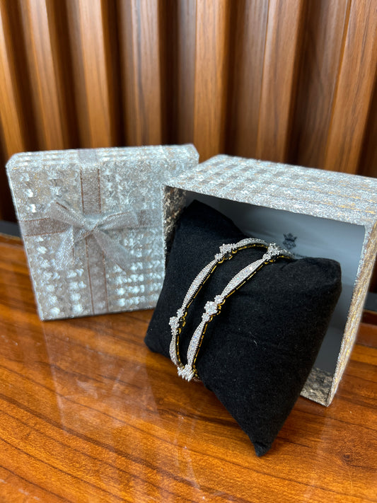 DazzleLine Dual AD Bangles