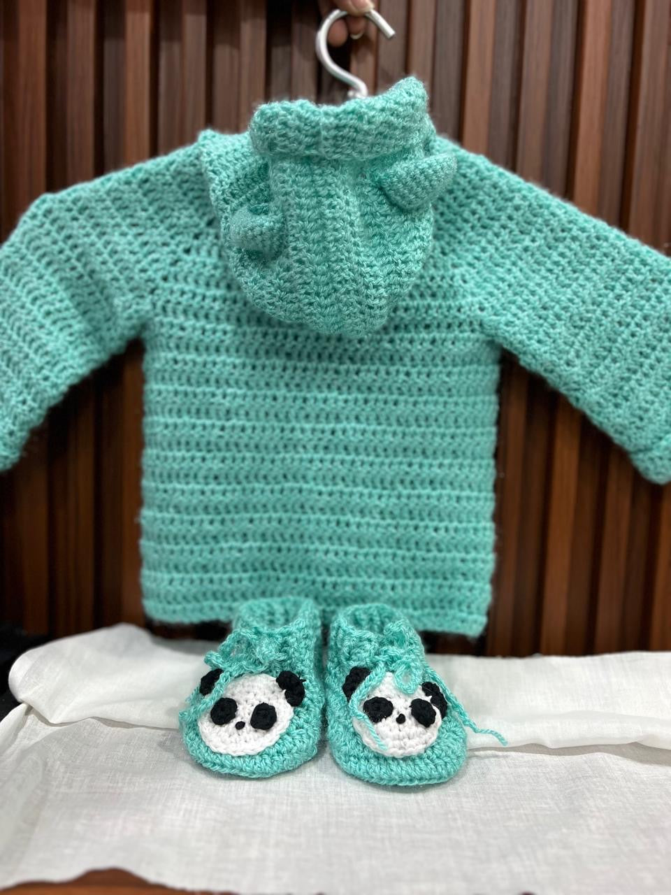 Panda Snuggle Set