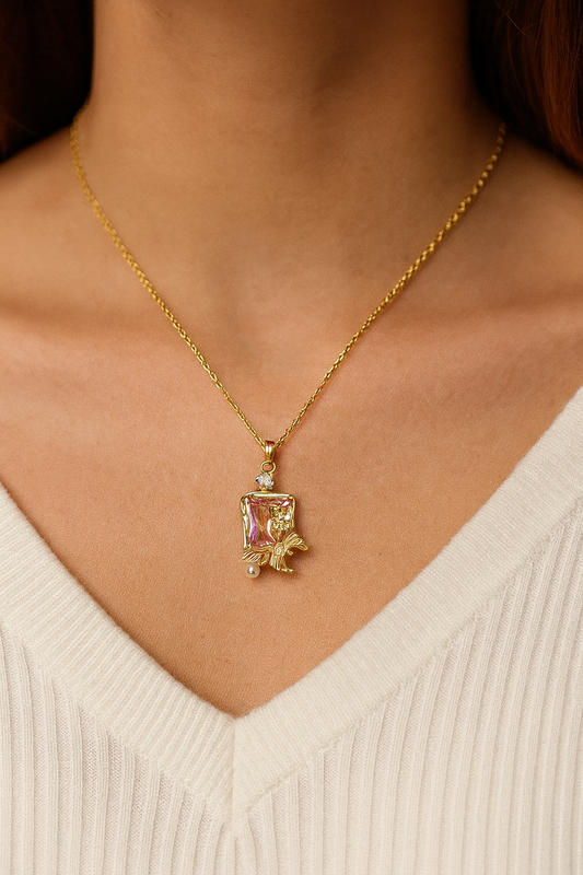 Butterfly Aurora Pendant