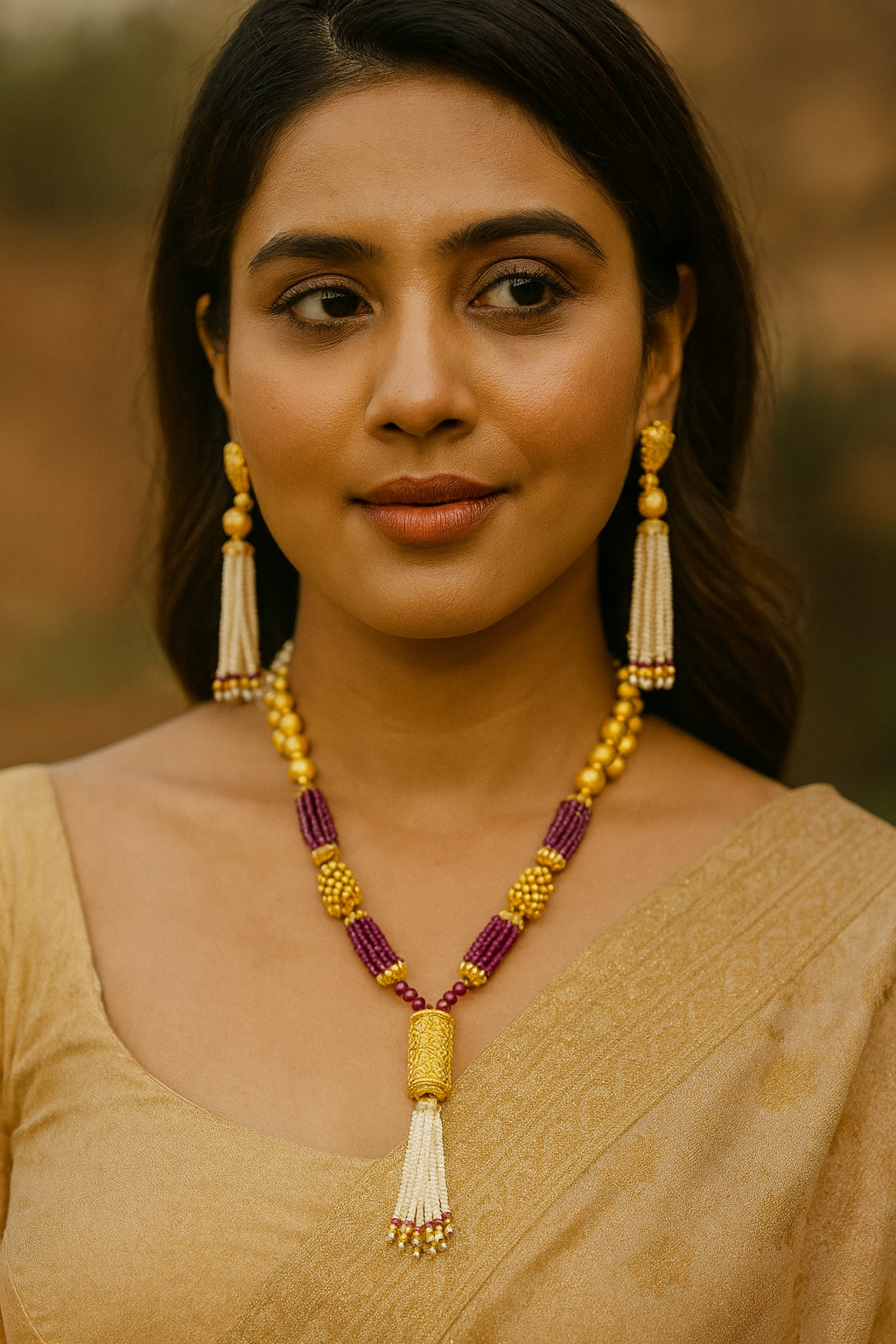 Maharani Tassel Treat