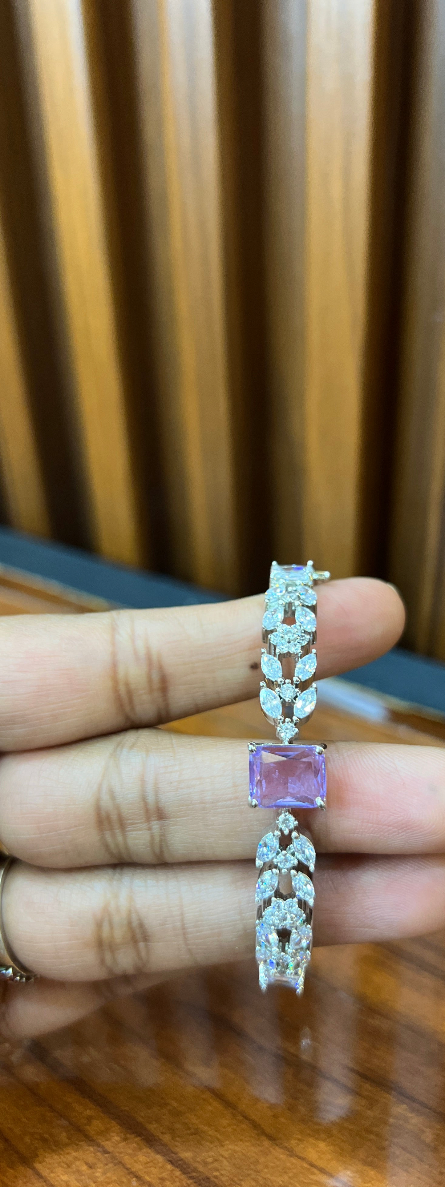 Amethyst Radiance Bracelet