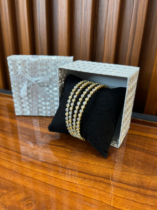 Starlit Grace Bangles