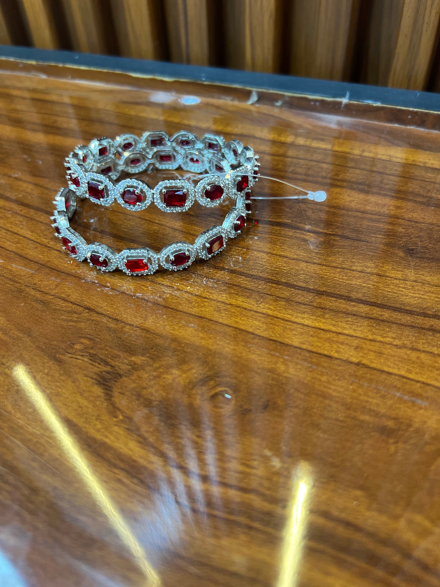 Crimson Royale Bangles