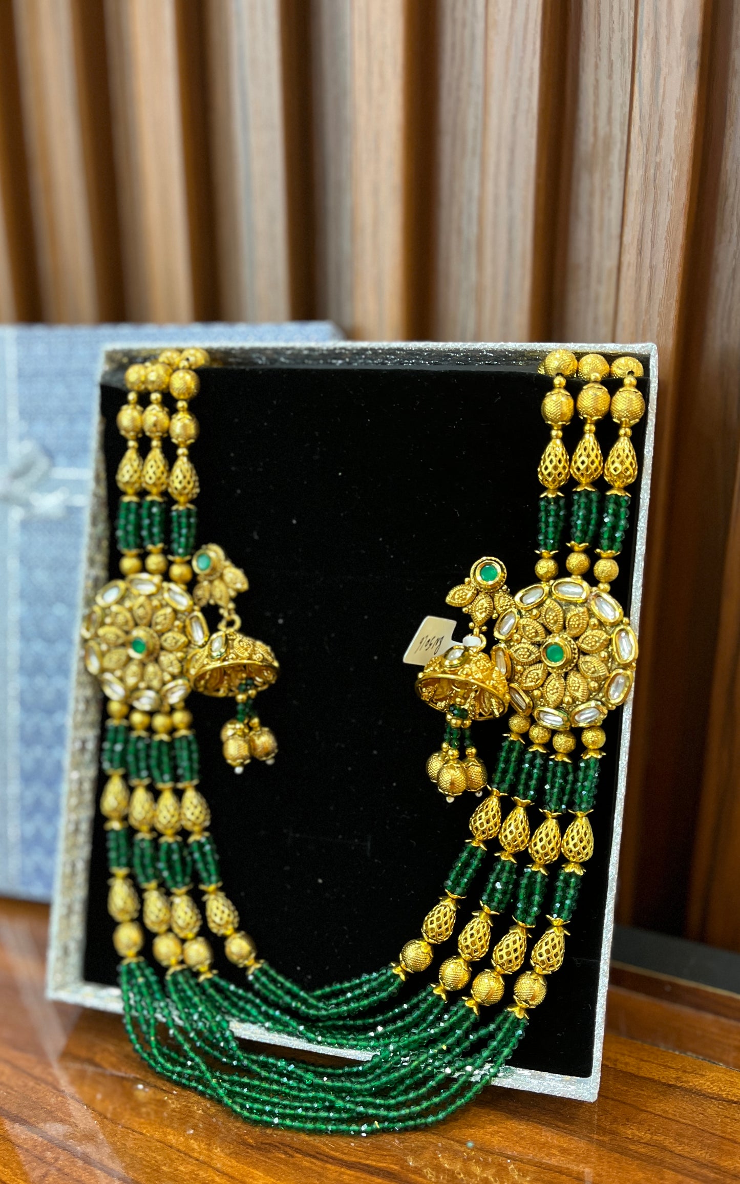 Maharani Vibes Only – The Emerald Rani Set