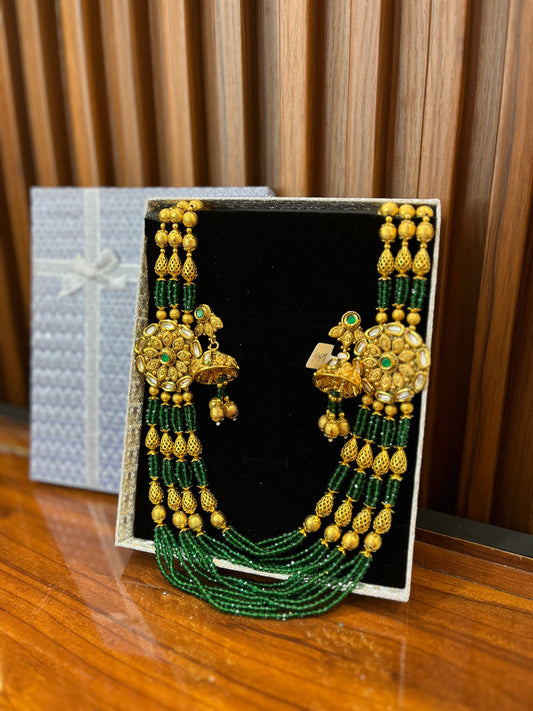 Maharani Vibes Only – The Emerald Rani Set