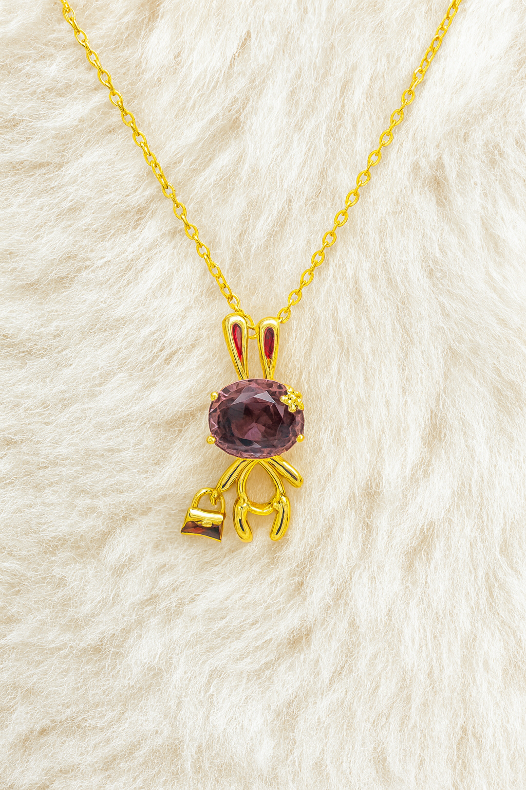 Hoppy Glow Pendant
