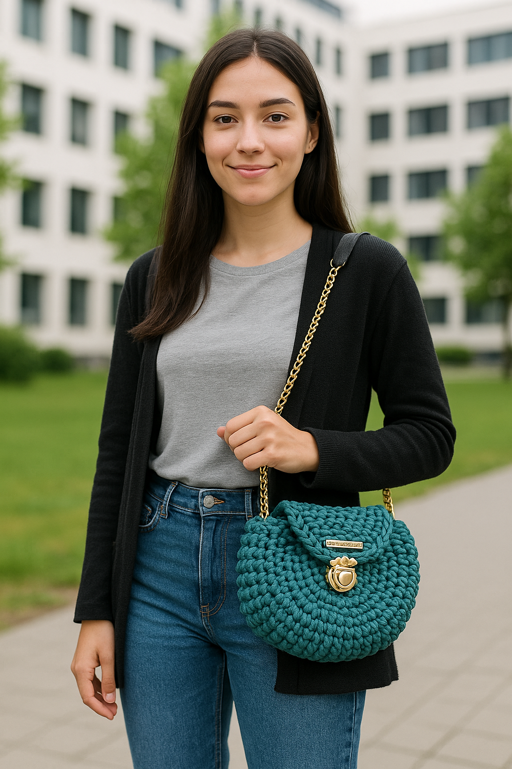 Ocean Wave Wonder Bag