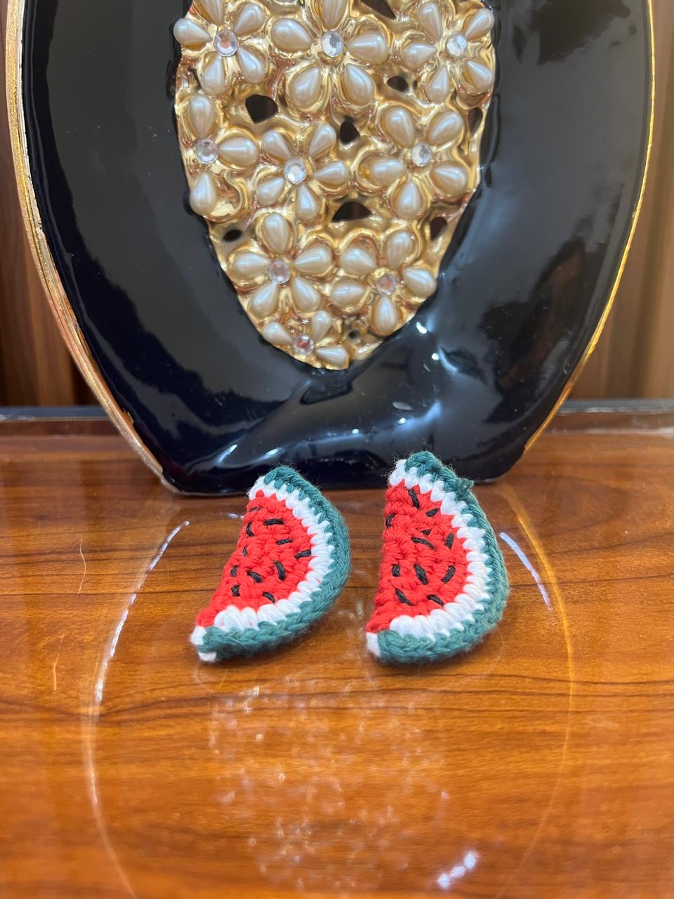 SweetMelon Crochet Clip