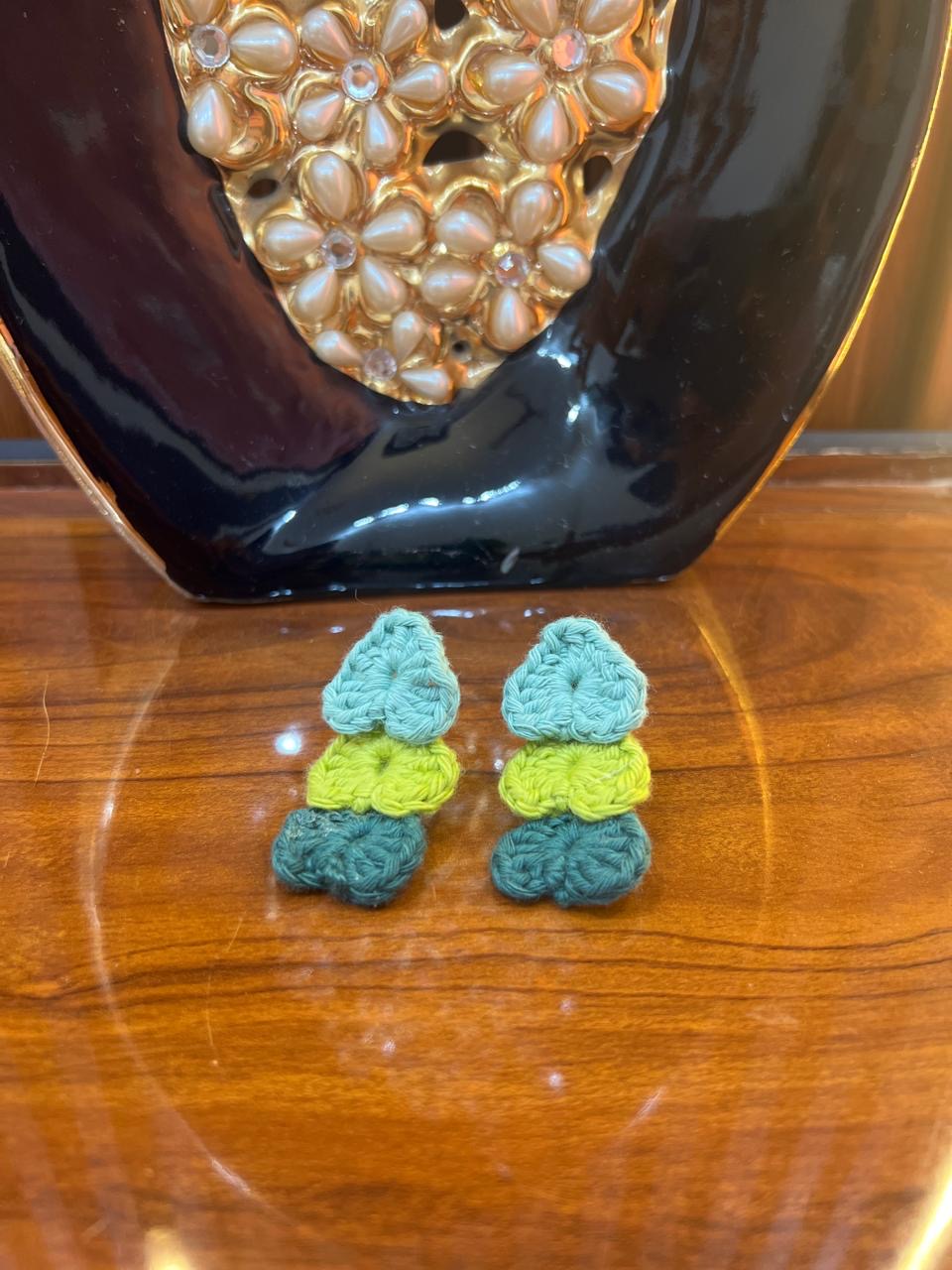 ForestCharm Crochet Clip