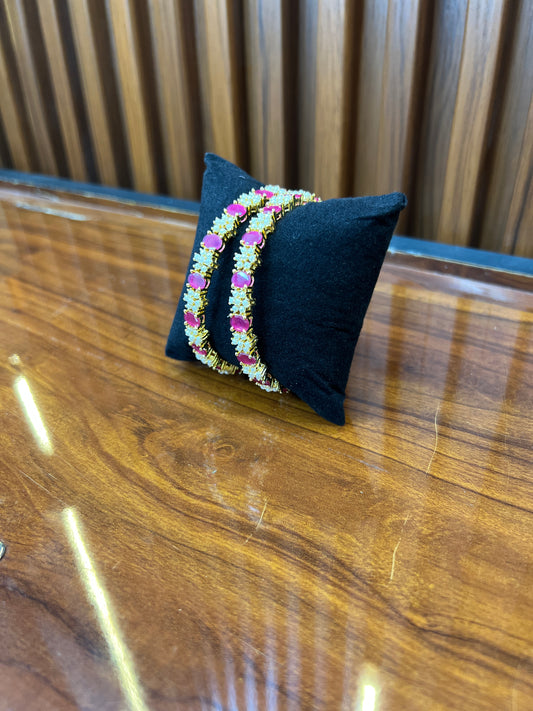 Gulabo Glam Bangles