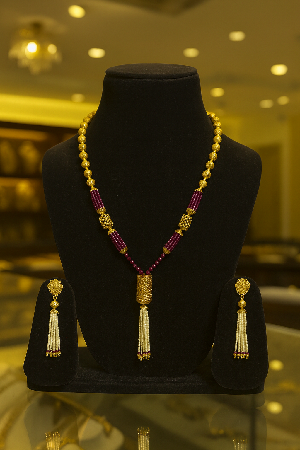 Maharani Tassel Treat