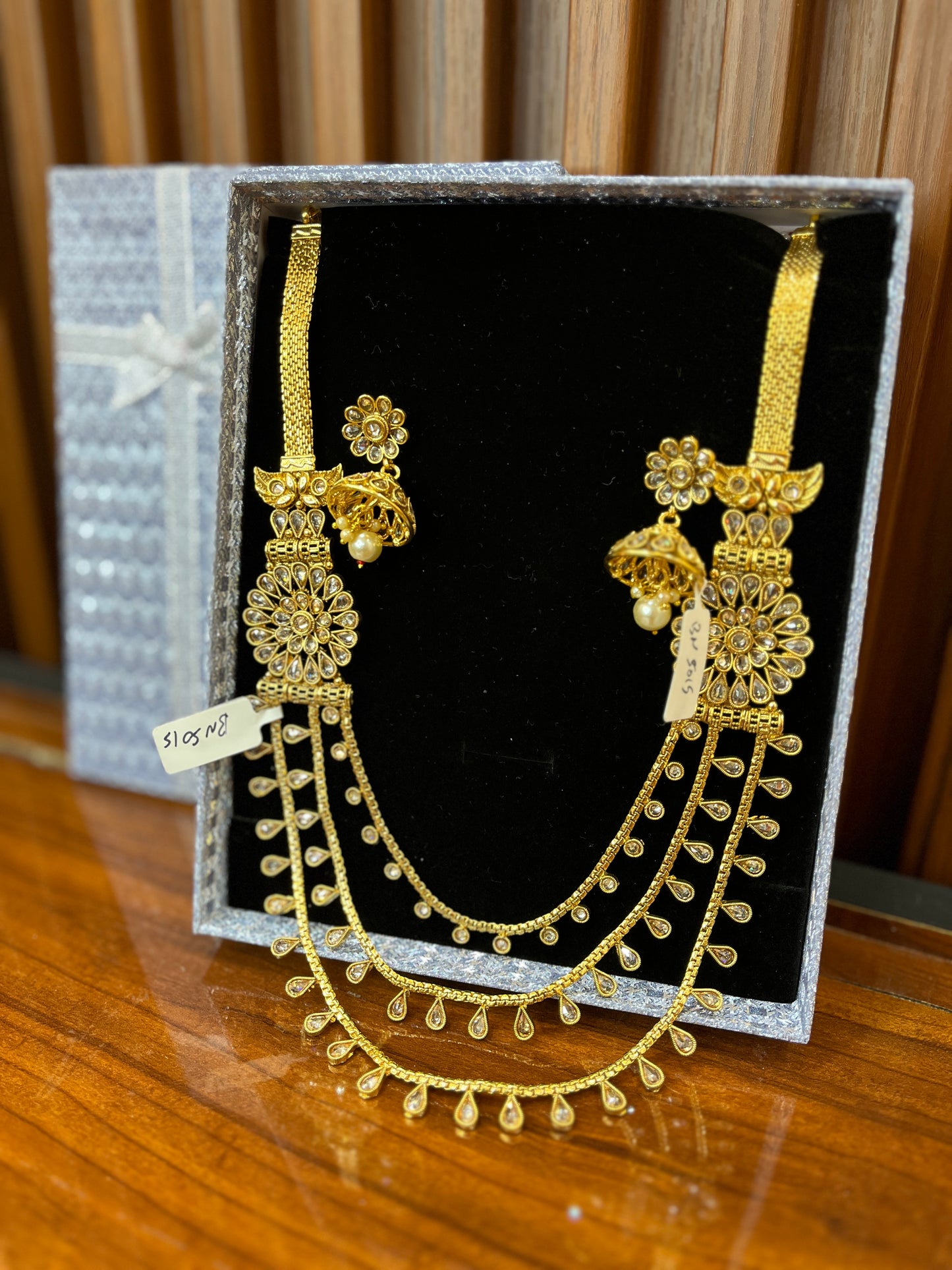 Triple Layered Drama Necklace Set