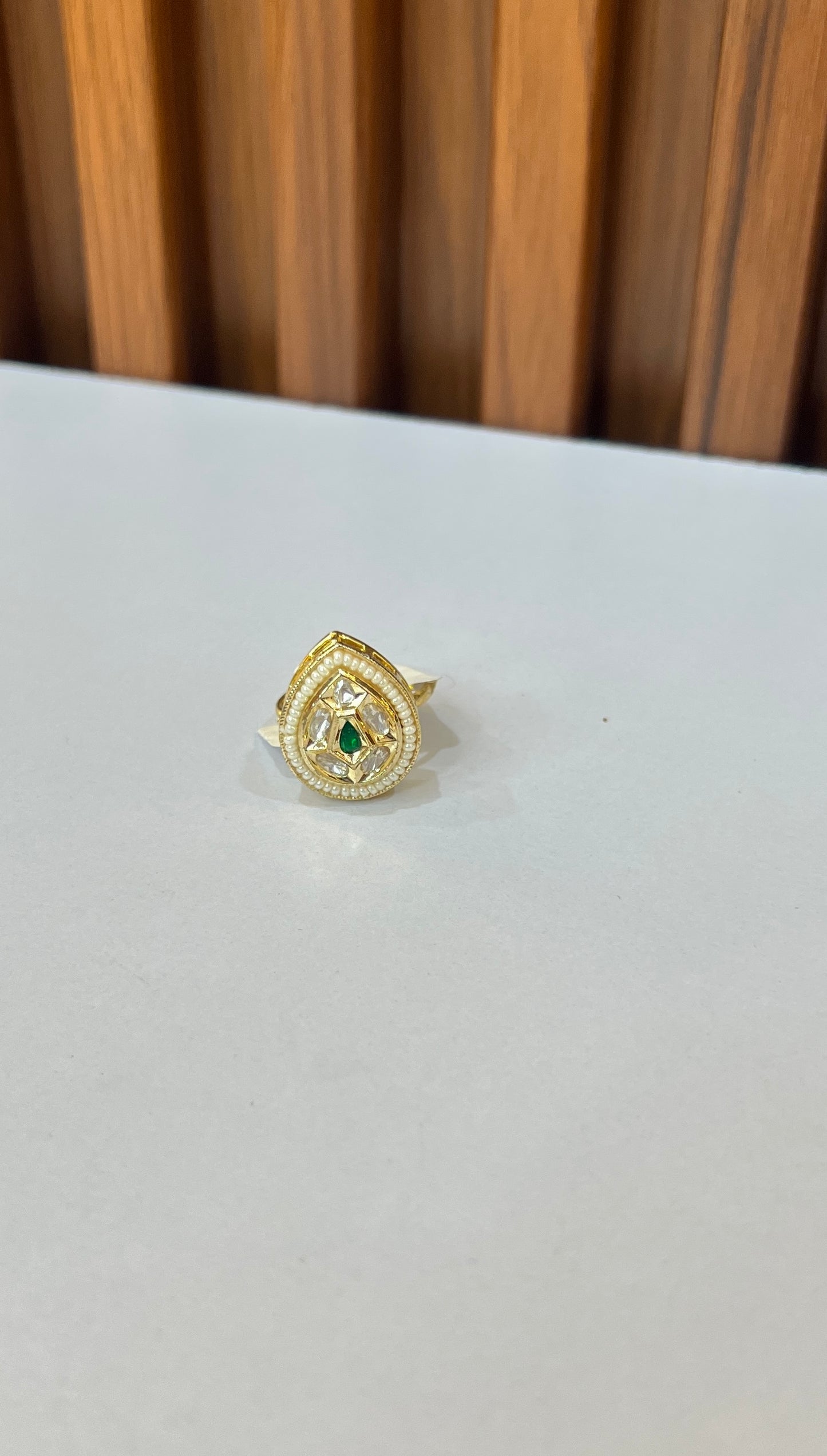 Teardrop Elegance Ring