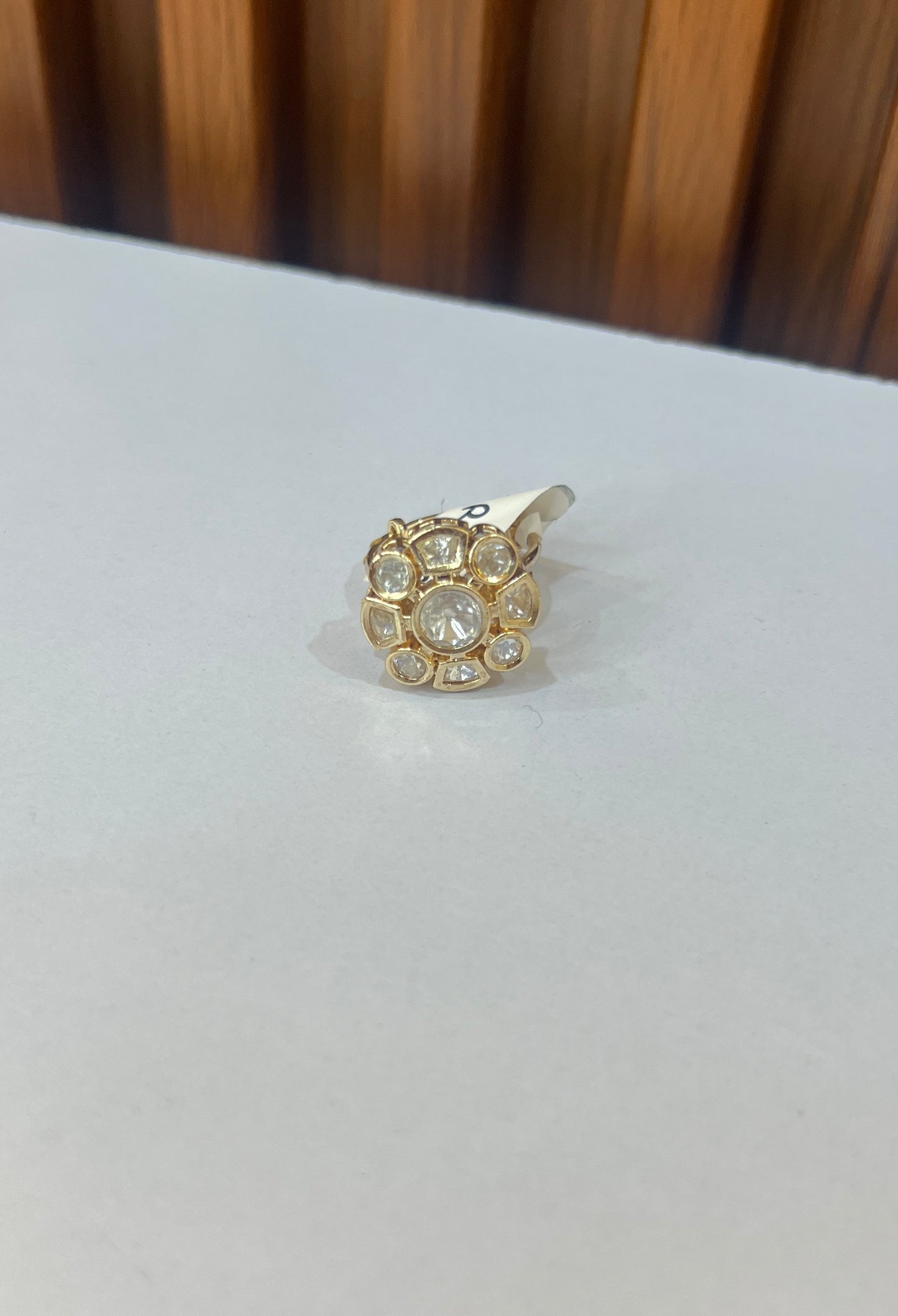 Floral Radiance Ring