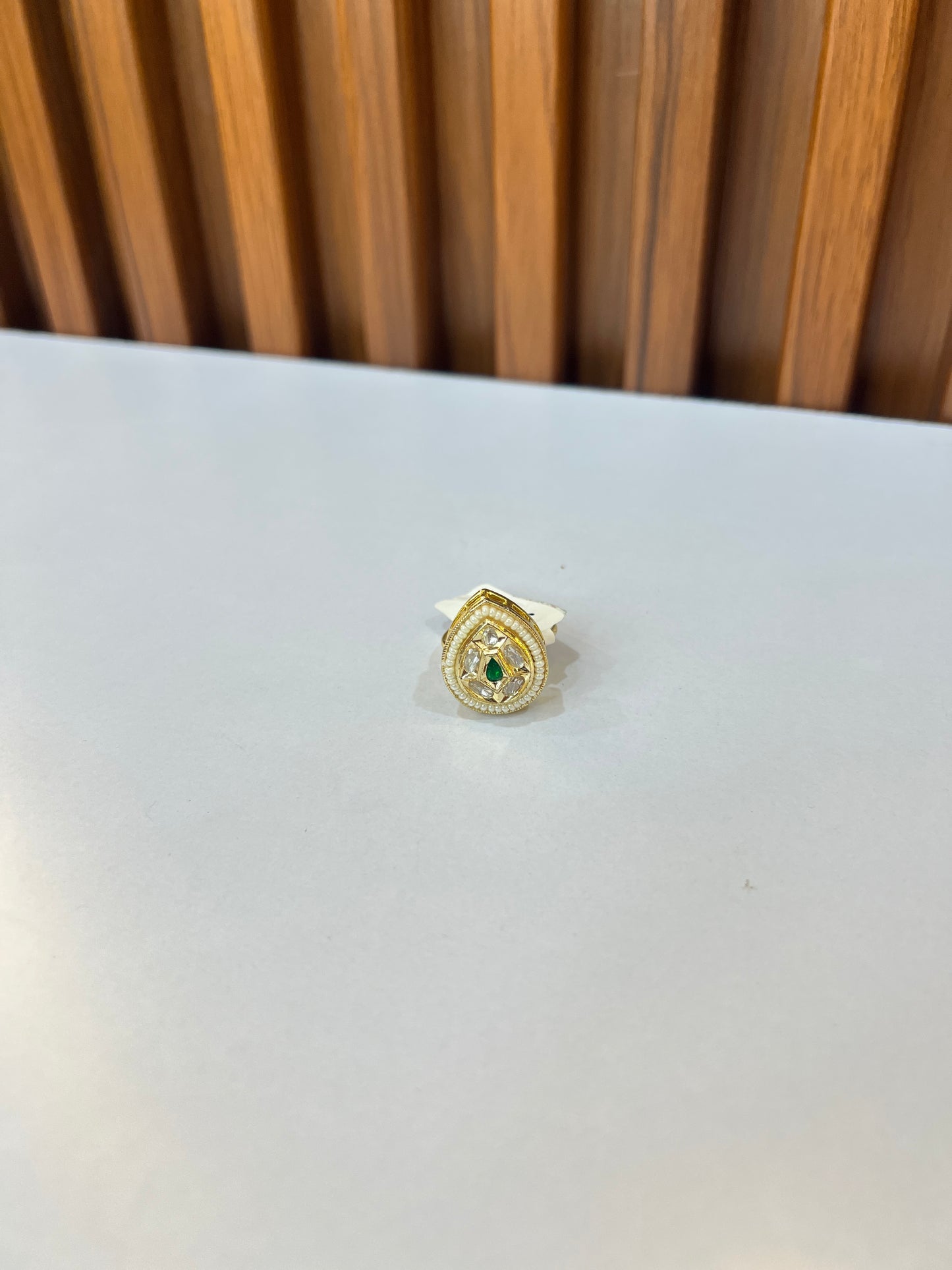 Teardrop Elegance Ring