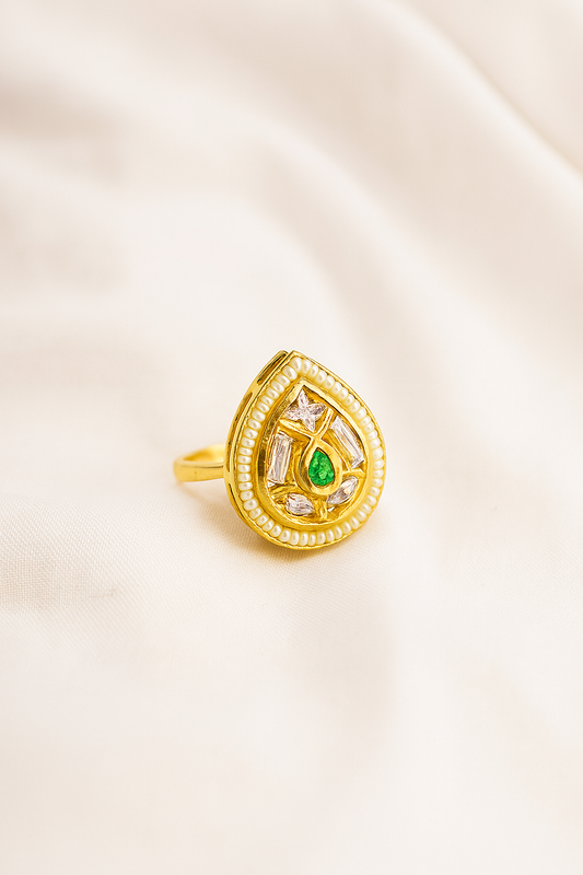 Teardrop Elegance Ring